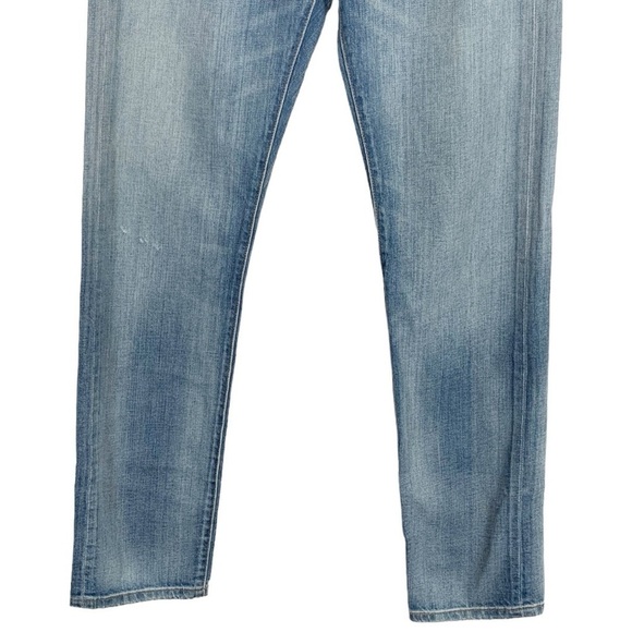 Levi's 501 Distressed Straight Leg Jeans Size 26 - Picture 4 of 9